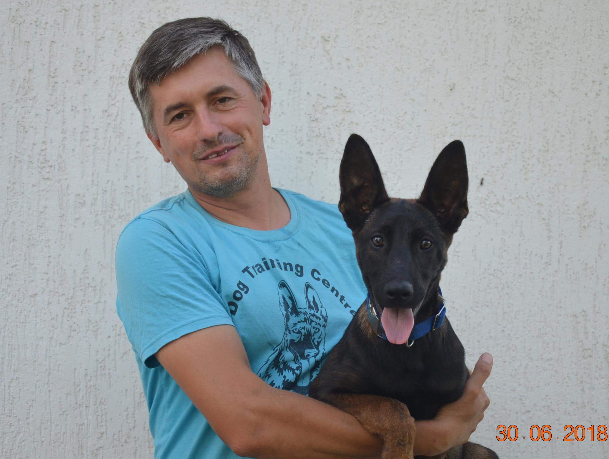 Собаки KNPV в Украине